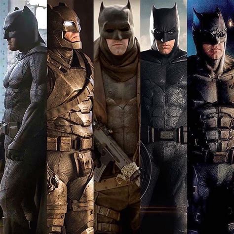 Batman Batsuit Evolution