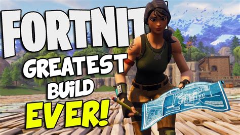 MUST SEE! - Ultimate Build! | Fortnite Playground Builds! - YouTube