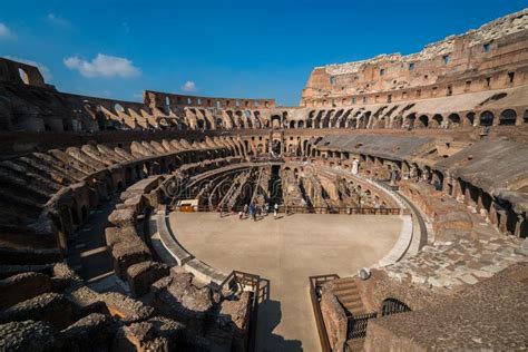 Tourist Inside Rome Colosseum Italy Editorial Image - Image of europe ...