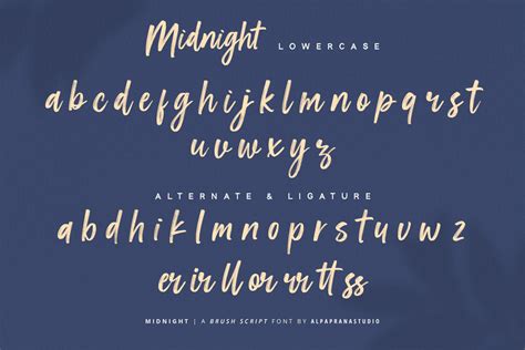 Midnight Font - All Free Fonts