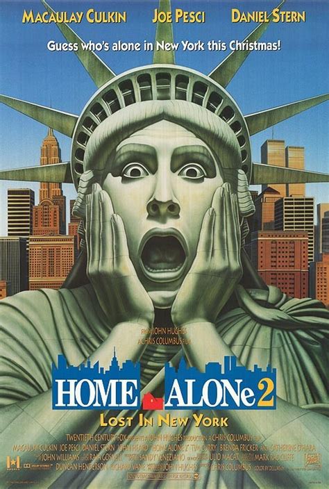 Home Alone 2: Lost in New York Movie Poster (#4 of 4) - IMP Awards