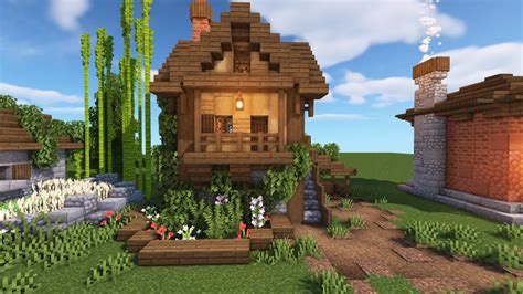 Minecraft Village House Designs