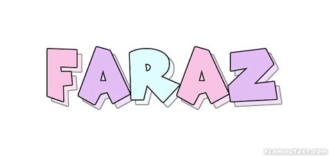 Faraz Logo | Free Name Design Tool from Flaming Text