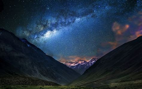 2560x1080 resolution | mountain during nighttime, landscape, nature ...