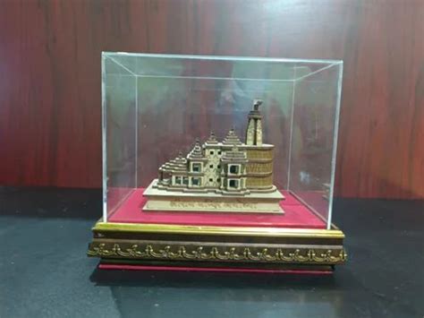 Ayodhya Ram Mandir Model at Rs 2250/piece | Temple 3D Model in New ...