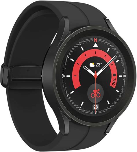 Samsung Galaxy Watch5 Pro (45mm), Black Titanium, Bluetooth | Hodinky-365.com