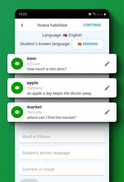 DuoCards - Learn languages using Flashcards.