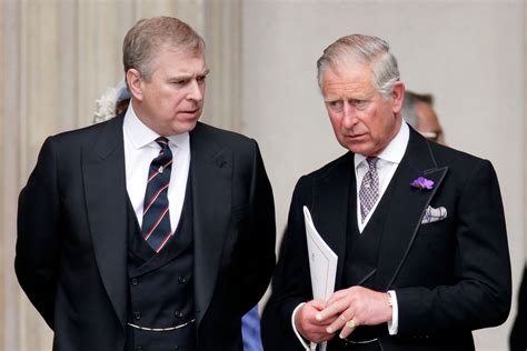 Prince Charles has taken the royal baton from Prince Andrew