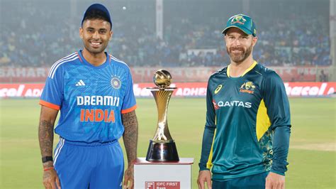 IND vs AUS, 3rd T20I: Australia Opt To Bowl First In Guwahati; India Replace Mukesh Kumar With ...