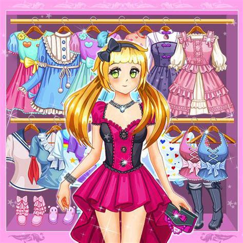 Anime-Kawaii-Dress-Up - Free Online Mobile Games