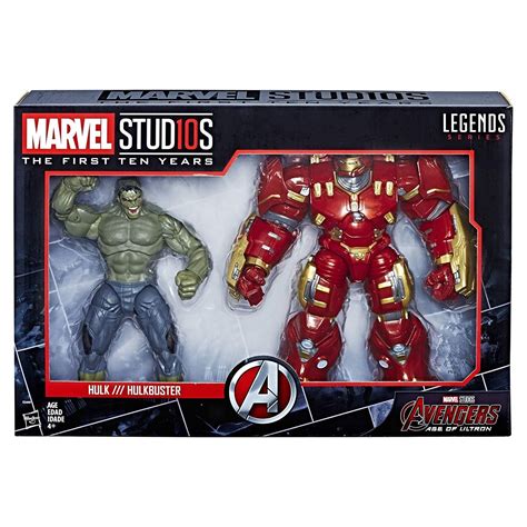 Marvel Legends ~ HULK/HULKBUSTER IRON MAN ACTION FIGURE BOXED SET ~ MCU ...