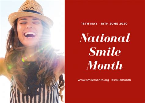 National Smile Month 3 - LSH | Longview Dental Practice