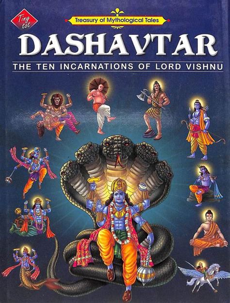 Buy Dashavtar The Ten Incarnations Of Lord Vishnu : Treasury Of Mythological Tales book : Shyam ...