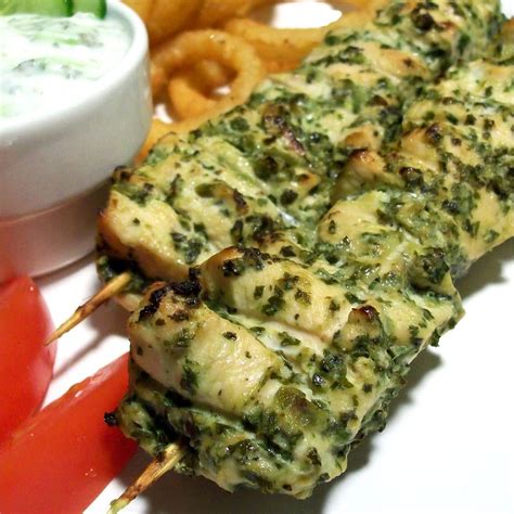 Pudina Chicken Tikka – Aapna Sweets