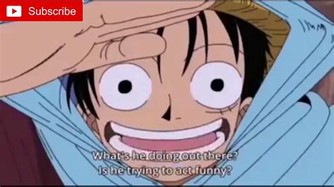 Funny moment luffy and zorro - YouTube