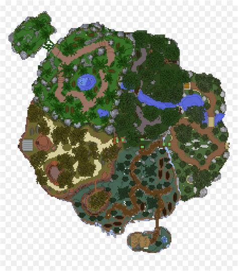 Hypixel Skyblock Wiki - Fairy Soul Locations Map, HD Png Download - vhv