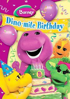 Barney Barneys Dino Dancing Tunes DVD, 2004