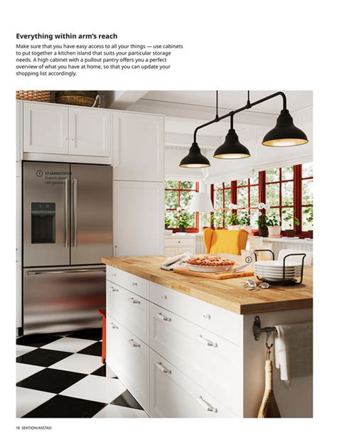 IKEA United States (English) - IKEA Kitchen Brochure 2023 - Page 18-19