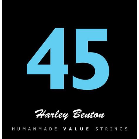 Harley Benton Valuestrings Bass 45-105 045 4-String Bass Strings ...