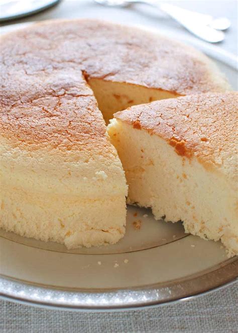 Japanese Cheesecake (Cotton Cheesecake) - RecipeTin Japan