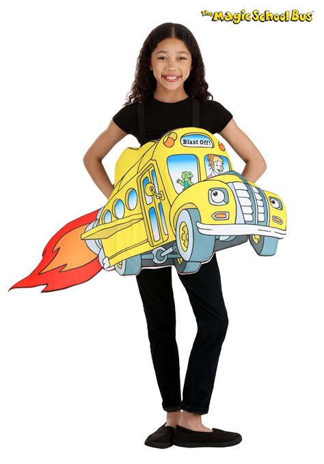 Magic School Bus Costume for Kids