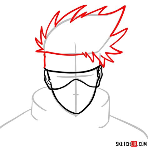 Kakashi Sensei Drawings