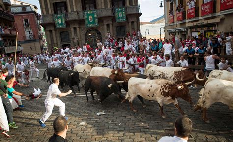 Fotogalería: segundo día del Festival San Fermín en Pamplona. – Prensa Libre