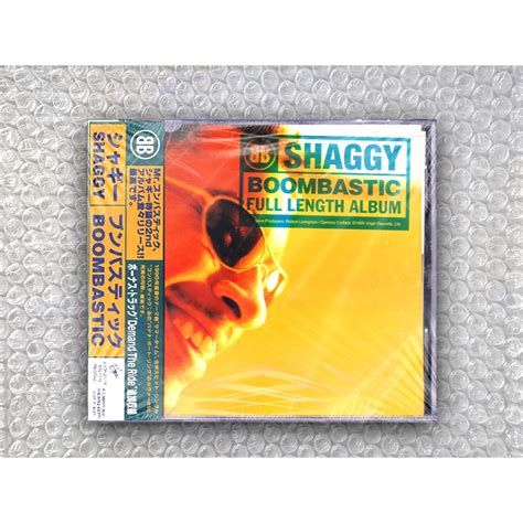 Shaggy Boombastic Full-Length Album CD Deluxe Japan Press Sealed | Shopee Philippines