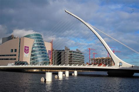 River Liffey Bridge Photograph by John Hughes