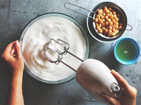 Aquafaba: An Egg and Dairy Substitute Worth Trying?