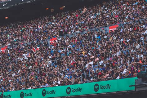 Cheering Crowd in Stadium · Free Stock Photo