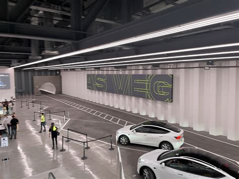 The Boring Company Las Vegas tunnels gets first capacity test - Drive Tesla