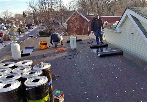 Benefits of a Roll Roof Installation