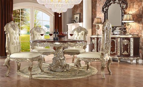 The Most Impressive Luxury Dining Room Sets - Small Design Ideas