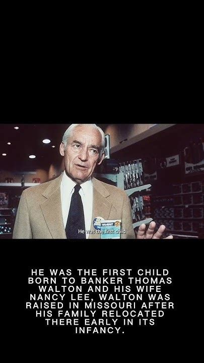 SAM WALTON LEGACY PART 2 #viral #legacy #samwalton #walmart #learning #achievement #investing ...