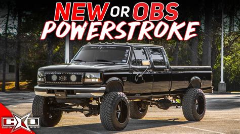 NEW or OBS Powerstroke?! - YouTube