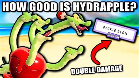 Hydrapple is Applin's Secret FINAL Evolution - So how GOOD is it really? - YouTube