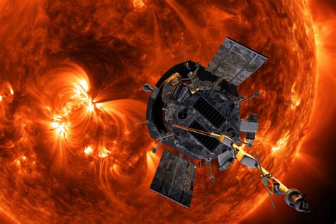 Parker Solar Probe clocks 330,000 mph as the fastest object ever made