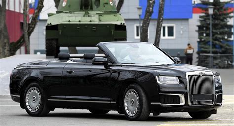 The Aurus Senat, Aka Putin's Limo, Priced At $274,000, 53% OFF