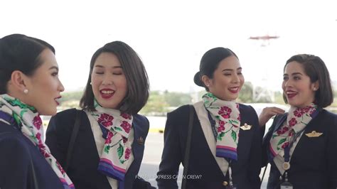 Philippine Airlines Express Cabin Crew/Flight Attendants Batch 101 (By: Studio54) - YouTube