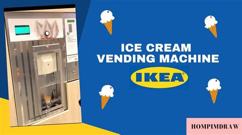 Ice Cream Vending Machine - IKEA (Indonesia) - YouTube