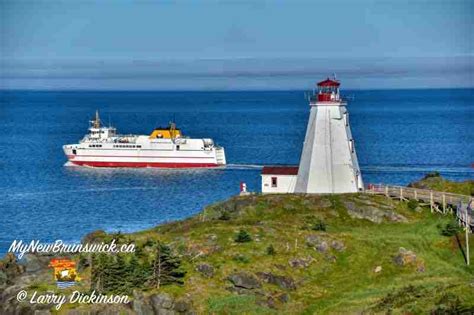 Swallowtail Lighthouse Grand Manan