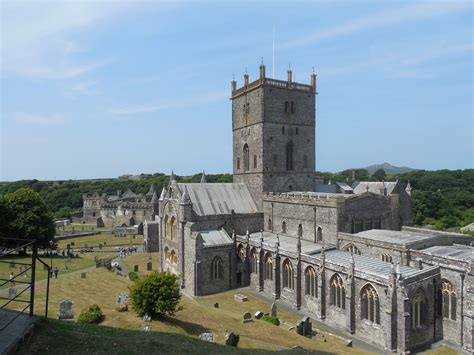 Stunning St Davids cathedral... | St davids cathedral, Places to go ...