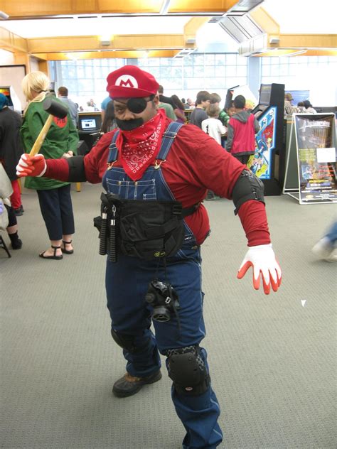 I don't think Bowser would want to mess with this Mario. Best Cosplay ...