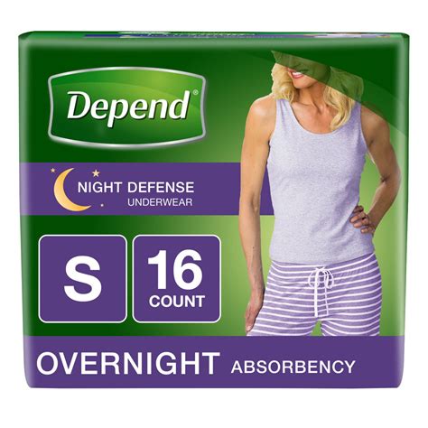 Depend Night Defense Incontinence Overnight Underwear for Women | Walmart Canada