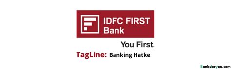 Idfc First Bank Logo Png Free Vector Design Cdr Ai Ep - vrogue.co