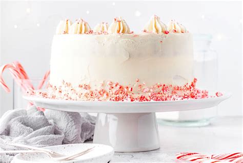 Perfect Peppermint Cake Recipe - Mom On Timeout