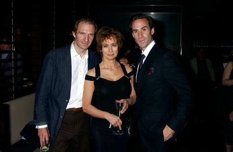 Joseph Fiennes And Ralph Fiennes