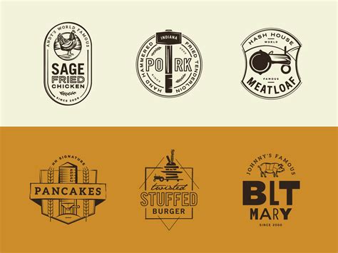 Hash House A Go Go - Sub Brands by Murmur Creative on Dribbble