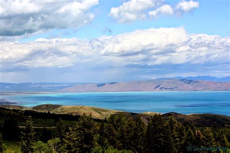 Visiting the Carribean of the Rockies…Bear Lake, Utah – Tales From the ...